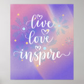 Poster Quote. (Devant)