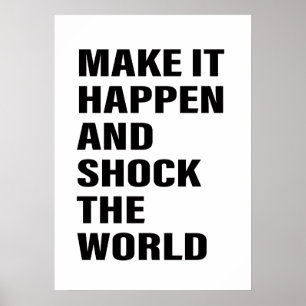 Poster Quote Art Success Life Tips Word Text Art T-Shirt