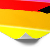 POSTER QUOTE DE GYMNAST INSPIRATIONNELLE DE JOLIE PLANCHE (Coin)