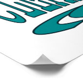 Poster Quote de récupération Inspirationnelle propre et s (Coin)