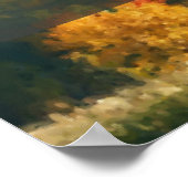 Poster Quote d'inspiration d'attitude de vie (Coin)