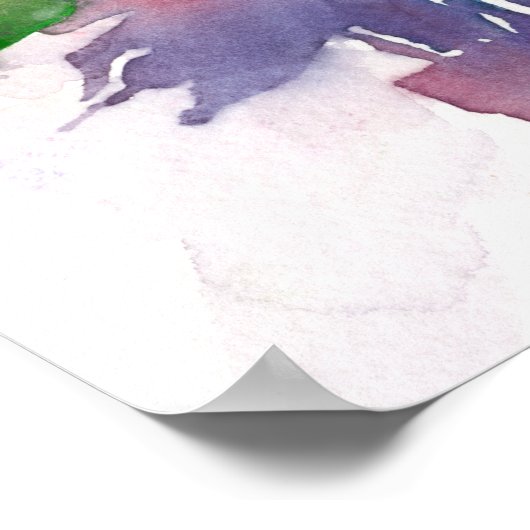 Poster Quote d'or V (Coin)