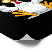 Poster Quote Rooster Meme Classic (Coin)