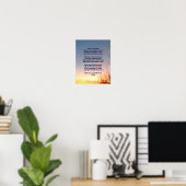Poster quotidien de prières (Bureau à domicile)