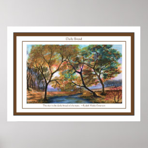 Poster quotidien sur le pain