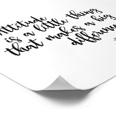 Poster Quoting Winston Churchill - Attitude (Hoek)