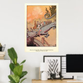 Poster Quox emmène Betsy, Hank, Sammy et d'autres (Bureau à domicile)