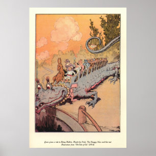 Poster Quox emmène Betsy, Hank, Sammy et d'autres