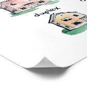 Poster Quplex en duplex complexe (Coin)