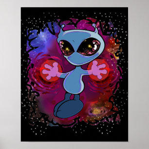 Poster Qwiby   Surge cosmique