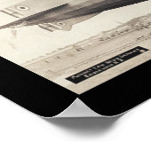 Poster R34 Photo Blimp Dirigible 1910 (Coin)