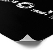 Poster R3volt - Résister - Rantiwork (Coin)