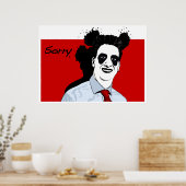 Poster (R) ed Panda (Cuisine)