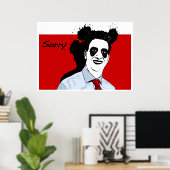 Poster (R) ed Panda (Bureau à domicile)