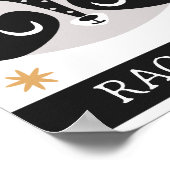 Poster R est pour Raton laveur, Nurserie, Chambre, Décora (Coin)