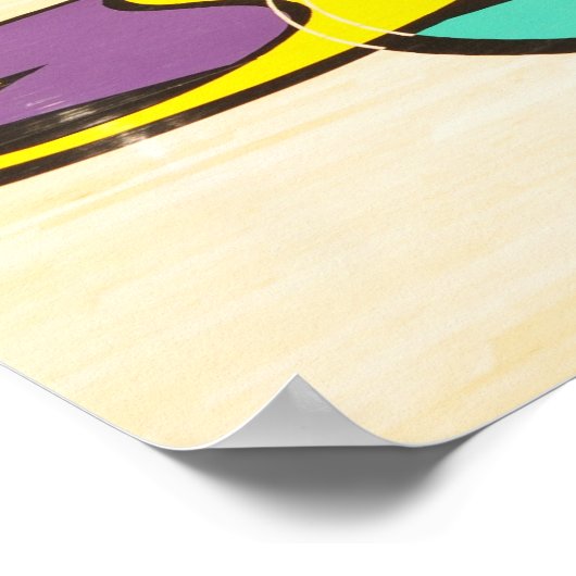 Poster R.Hill (Coin)