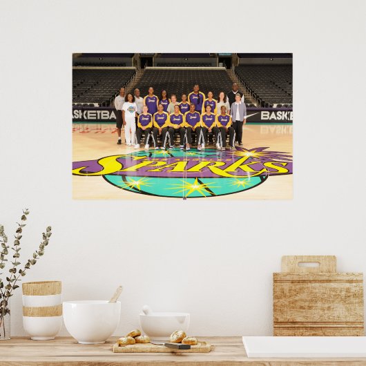 Poster R.Hill (Cuisine)