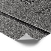 Poster R.I.P. Nom personnalisé Gravestone Halloween Props (Coin)