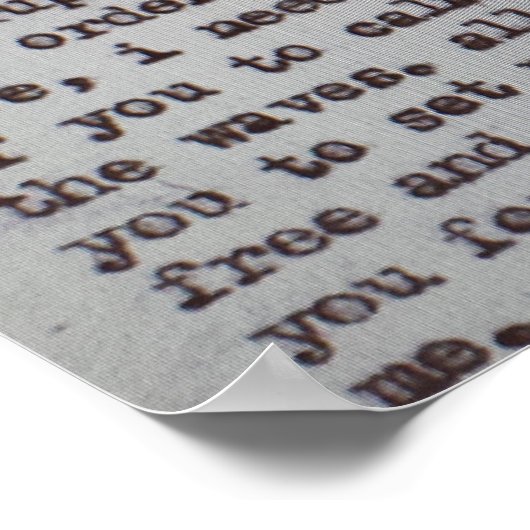 Poster r.m. drake citations et illustrations sur une affi (Coin)