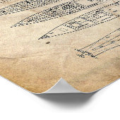 Poster R.M.S. Titanic Patent (Coin)