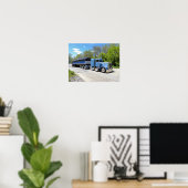 Poster R. Nolt Light Blue 359 (Bureau à domicile)