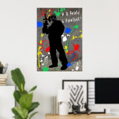 Poster R U Ready 4 Paintball? (Bureau à domicile)