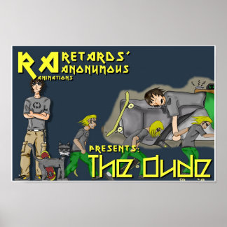 Poster RA présente - Le mec