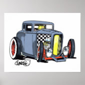 Poster Ra Rod Coupe (Devant)