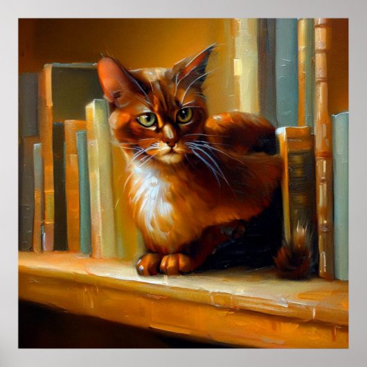 Poster Raas Cat (Devant)