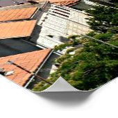 Poster Rab, Croatie photo paysage (Coin)