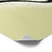 Poster Rabbi Zidni ma Peinture de la bouteille d'eau-d'ea (Coin)