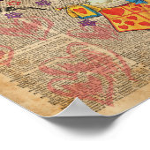 Poster Rabbit Bienvenue À .. Alice Au Pays Des Merveilles (Coin)