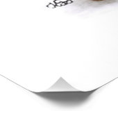 Poster Rabbit d'eau (Coin)