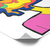 Poster Rabbit Face (Coin)