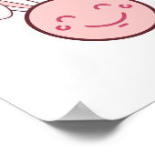 Poster rabbit game, retro, vintage (Coin)