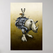 Poster Rabbit-Rhino (Devant)