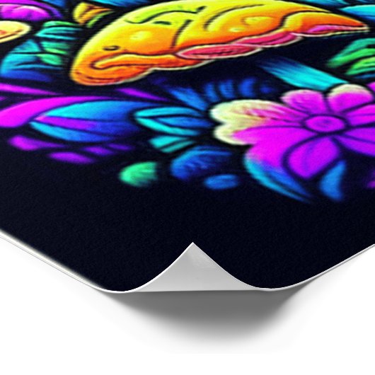 Poster Rabbit Shroom Sorti (Coin)