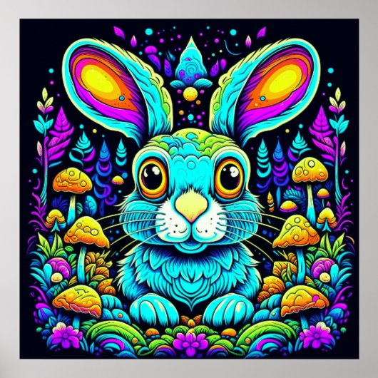 Poster Rabbit Shroom Sorti (Devant)