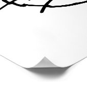 Poster rabbit tye die, retro, vintage (Coin)