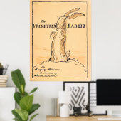 Poster Rabbit Velveteen - Couverture de livre (Bureau à domicile)