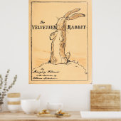 Poster Rabbit Velveteen - Couverture de livre (Cuisine)