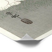 Poster Rabbits at Full Moon by Ohara Koson (Coin)