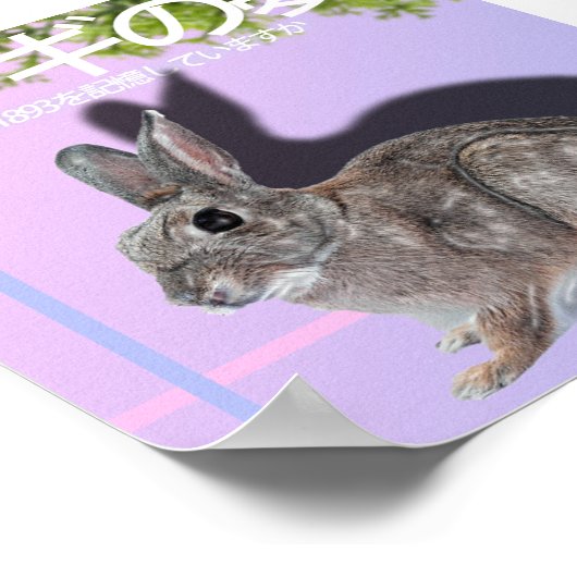 Poster Rabbitwave 2.0 (Coin)