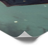 Poster Raccoon adorable avec une potion magique (Coin)