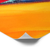 Poster Raccoon Animal Discovery Aventure Nature Planet (Coin)