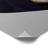 Poster Raccoon Gentleman en costume (Coin)