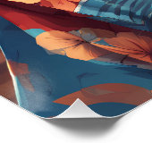 Poster Raccoon Holiday (Coin)