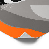 Poster Raccoon Rascal (Coin)