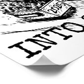 Poster Raccoon Rolling Into 2026 Happy New Year 2026 Funn (Coin)