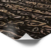 Poster Raccoon sauvage (Coin)